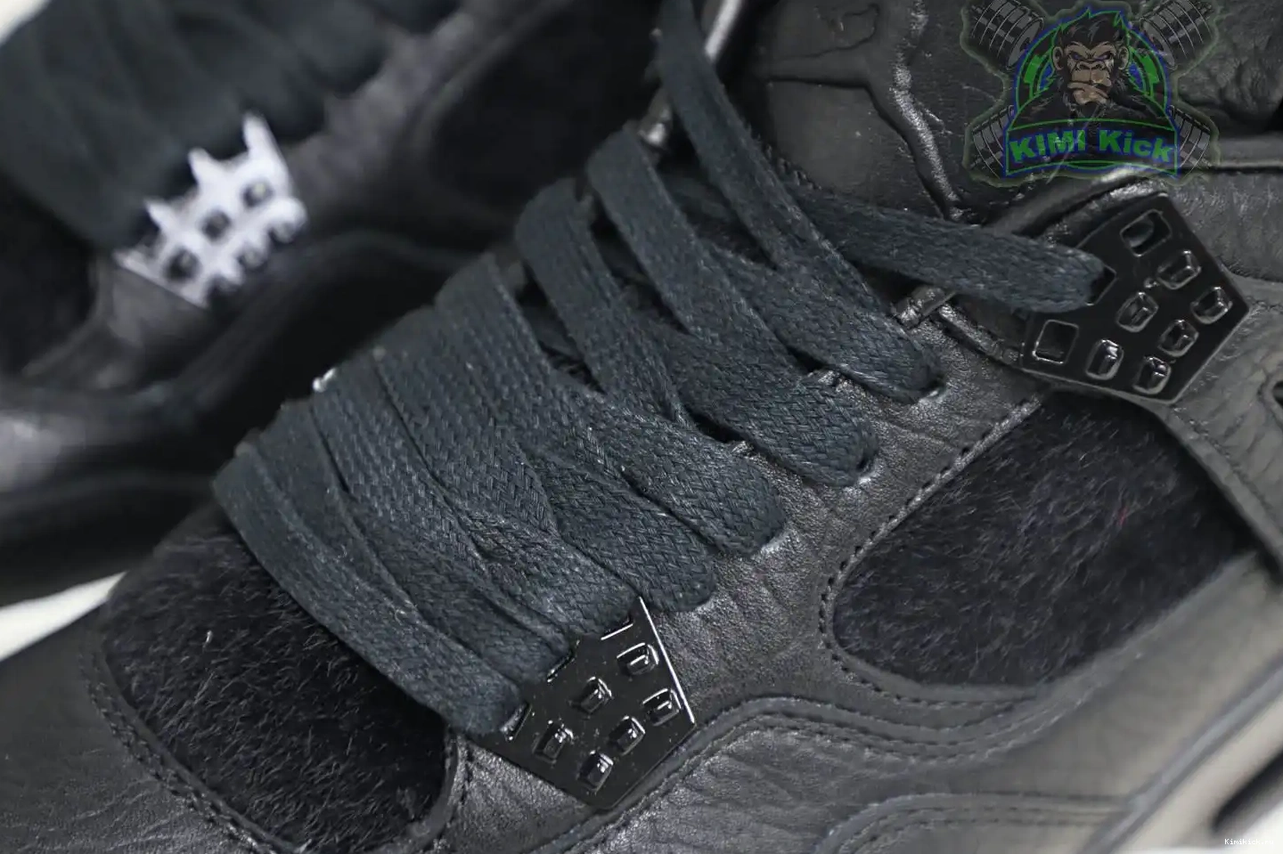 4 ponyhair black Jordan Jordan Air Kimikick retro 0528
